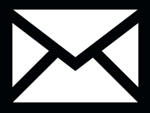 Envelope icon representing our email address wave.studionyc@gmail.com